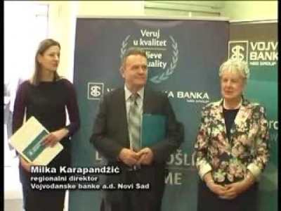 Otvorena nova poslovnica Vojvođanske banke u Kuršumliji